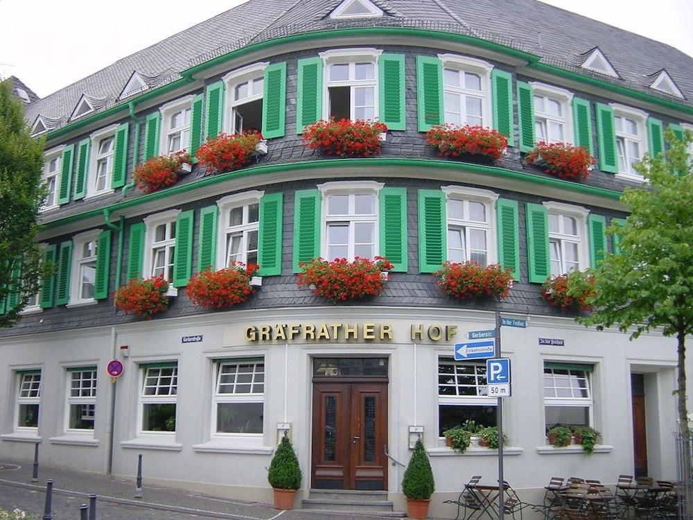 Hotel Graefrather Hof Solingen Exteriér fotografie