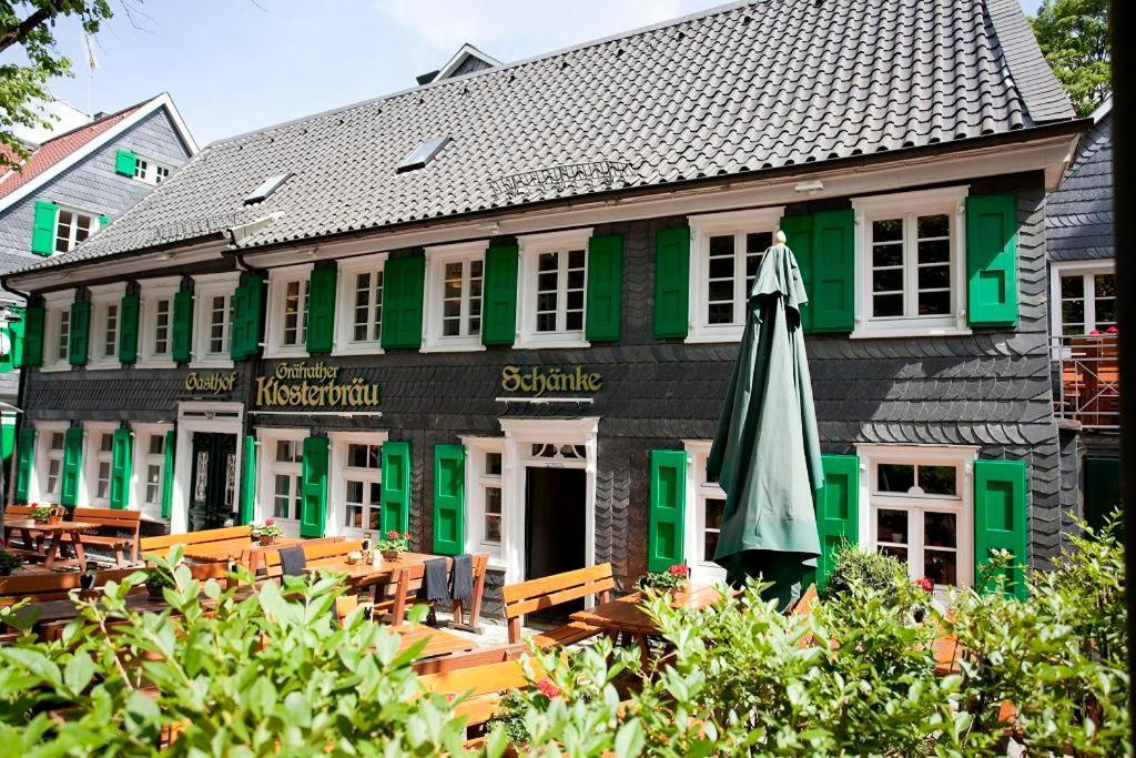 Hotel Graefrather Hof Solingen Exteriér fotografie