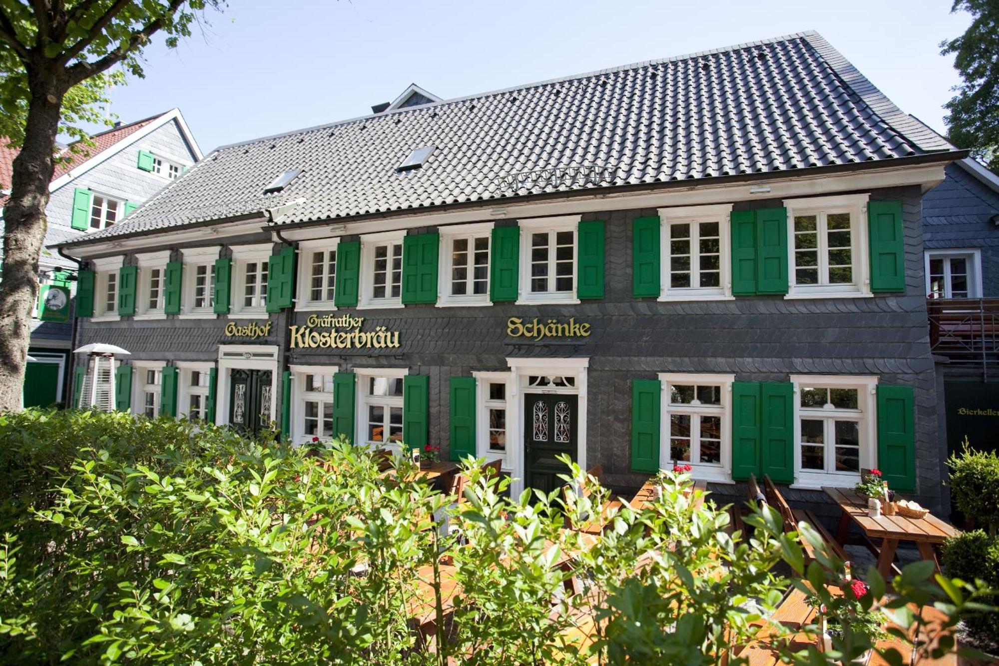 Hotel Graefrather Hof Solingen Exteriér fotografie