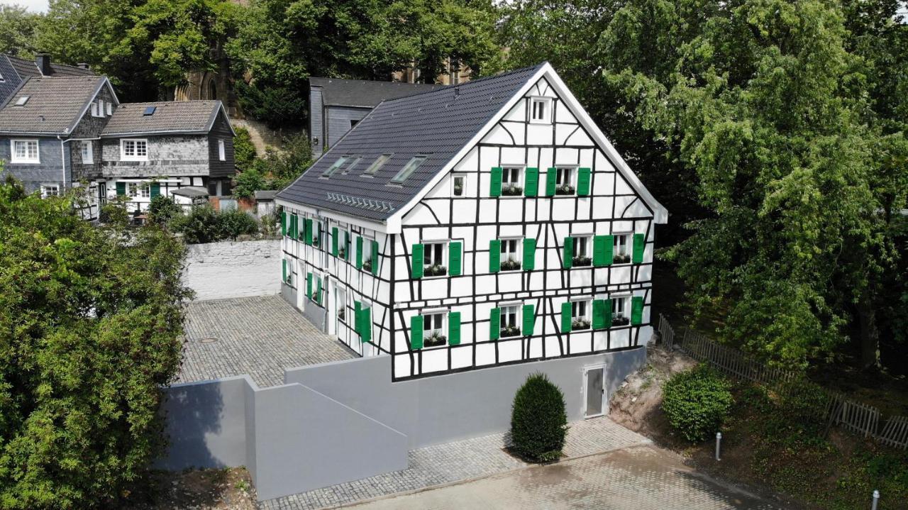 Hotel Graefrather Hof Solingen Exteriér fotografie